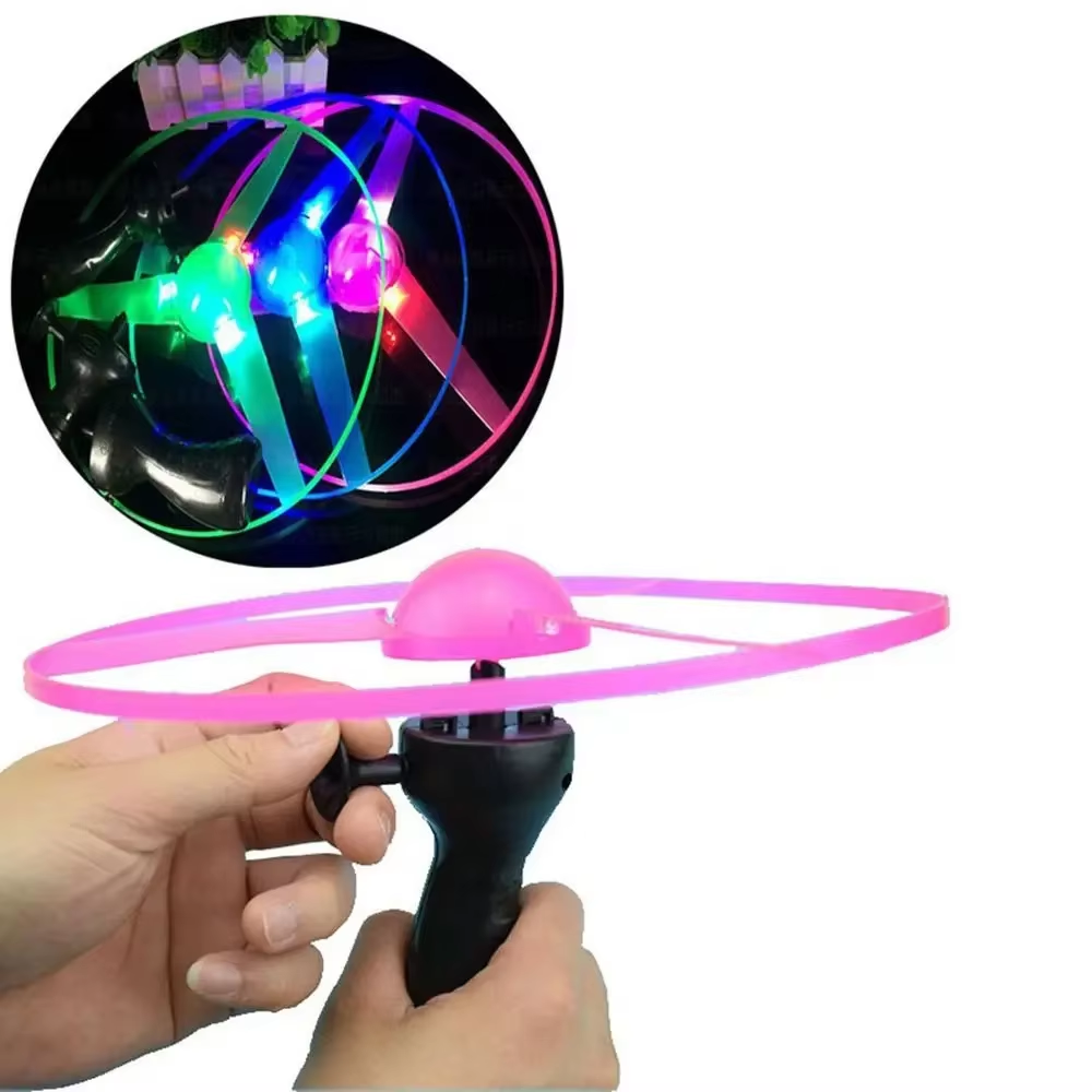 LED Flying Disc Propeller