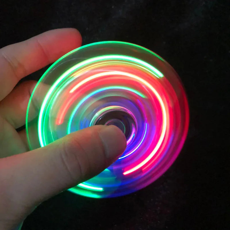 Fidget Spinner - LED Light (VIDEO)