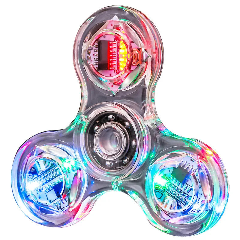 Fidget Spinner - LED Light (VIDEO)