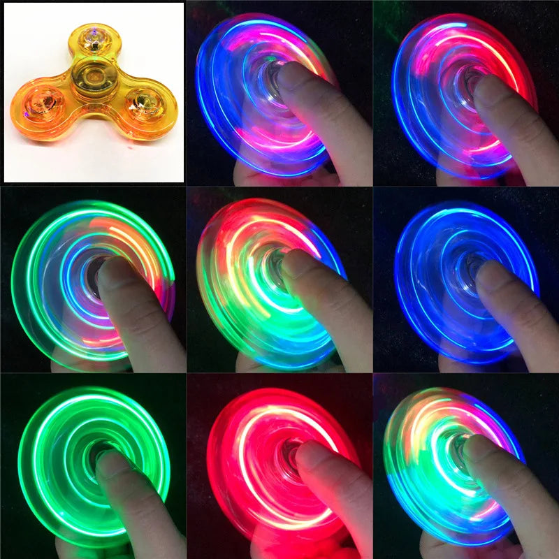 Fidget Spinner - LED Light (VIDEO)