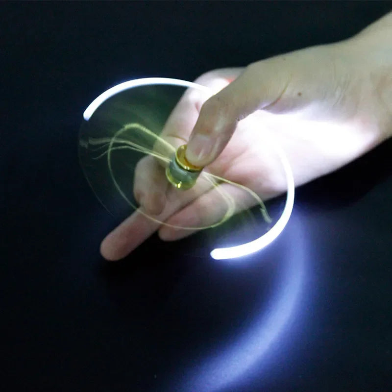 Fidget Spinner Gyro Penna - LED – Multifunktion-(VIDEO)