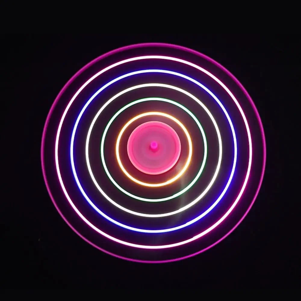 LED Flying Disc Propeller