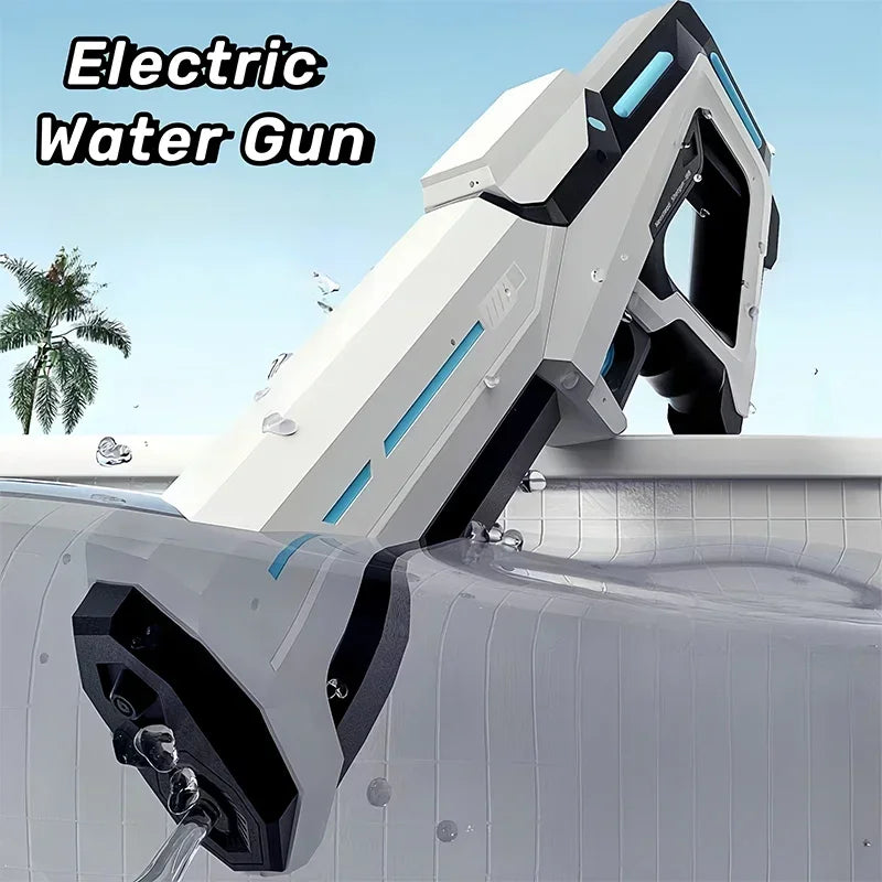 Laddningsbar Elektrisk Vattenpistol (VIDEO)