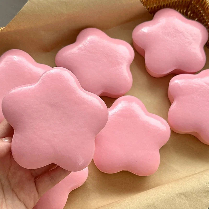 Kawaii Stjärna Squeeze Squishy Stressboll