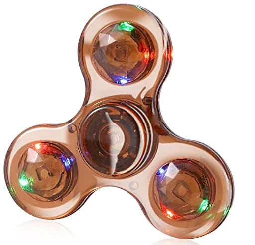 Fidget Spinner - LED Light (VIDEO)