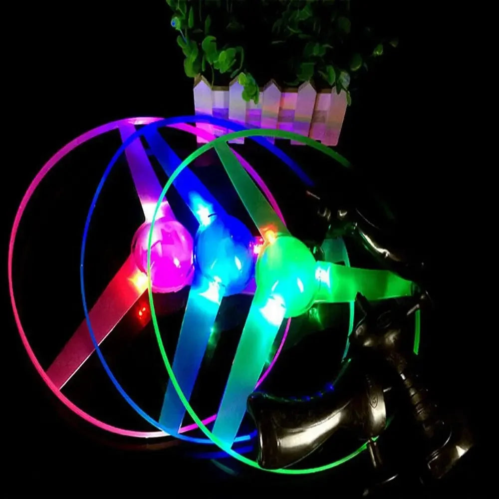 LED Flying Disc Propeller