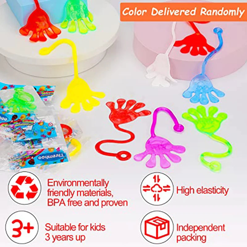 Sticky Hands Slime
