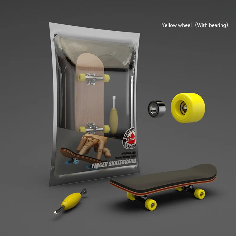 Fidget Finger Mini Skateboard