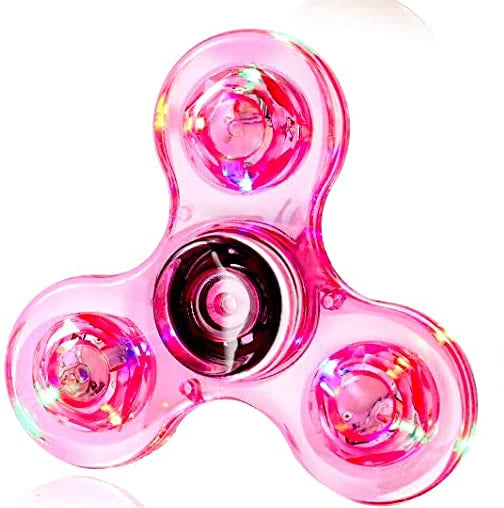 Fidget Spinner - LED Light (VIDEO)
