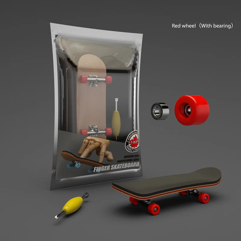 Fidget Finger Mini Skateboard