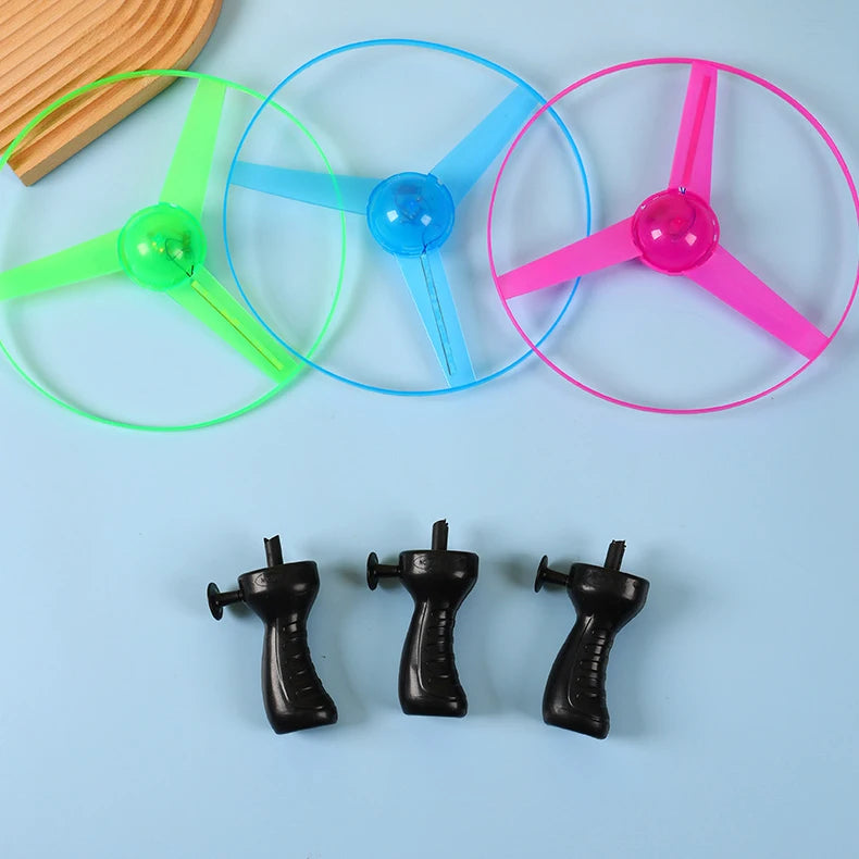 LED Flying Disc Propeller