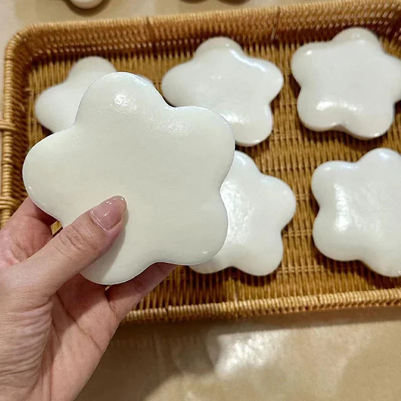 Kawaii Stjärna Squeeze Squishy Stressboll