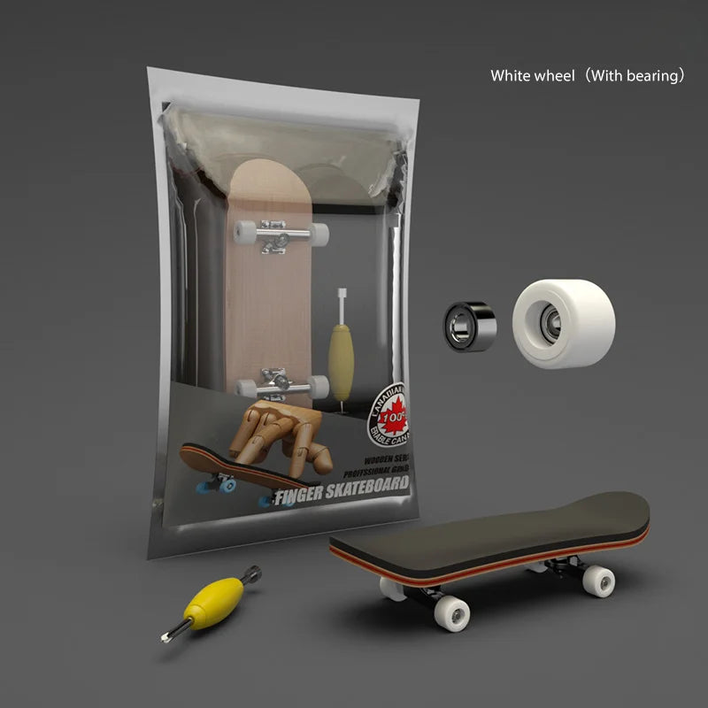 Fidget Finger Mini Skateboard