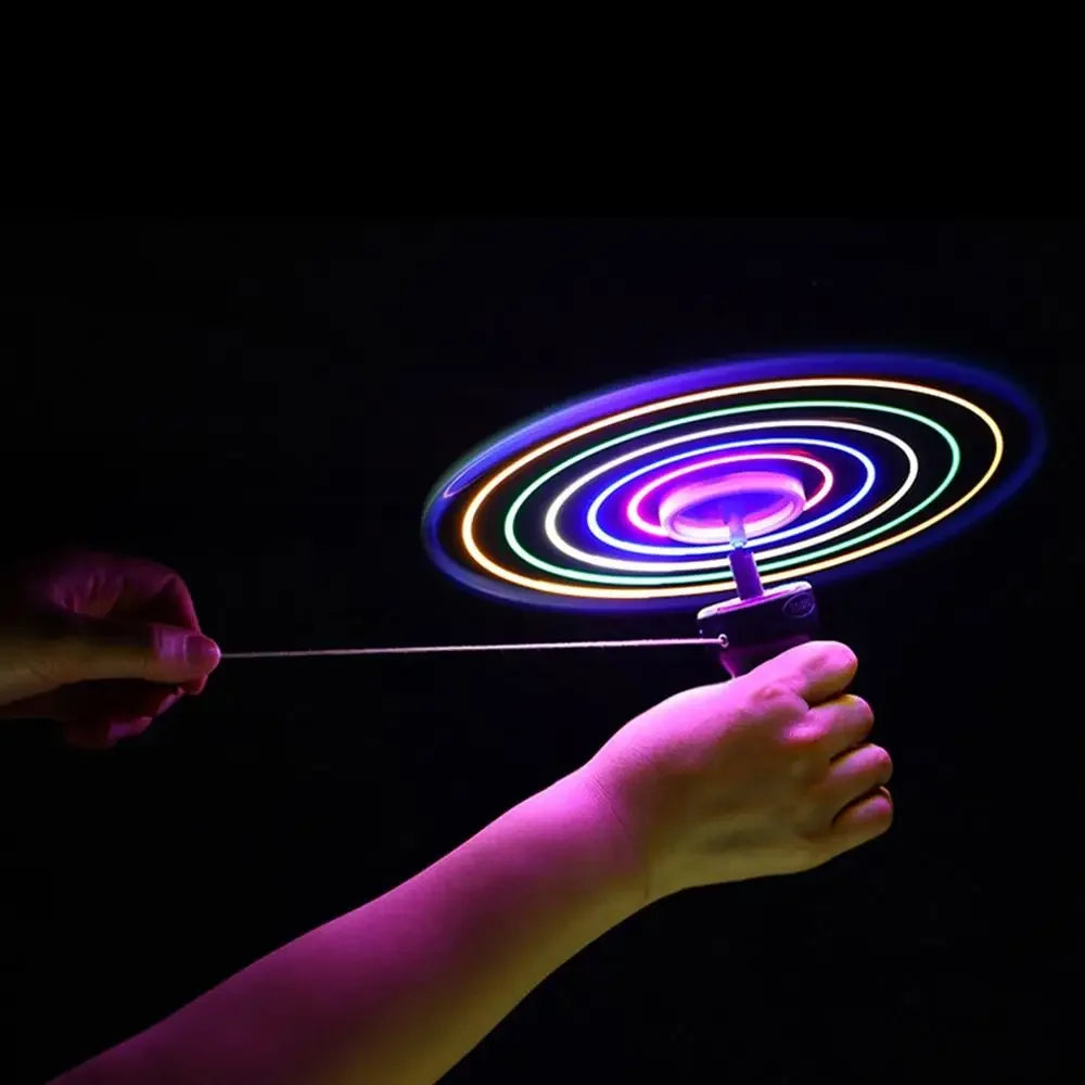 LED Flying Disc Propeller