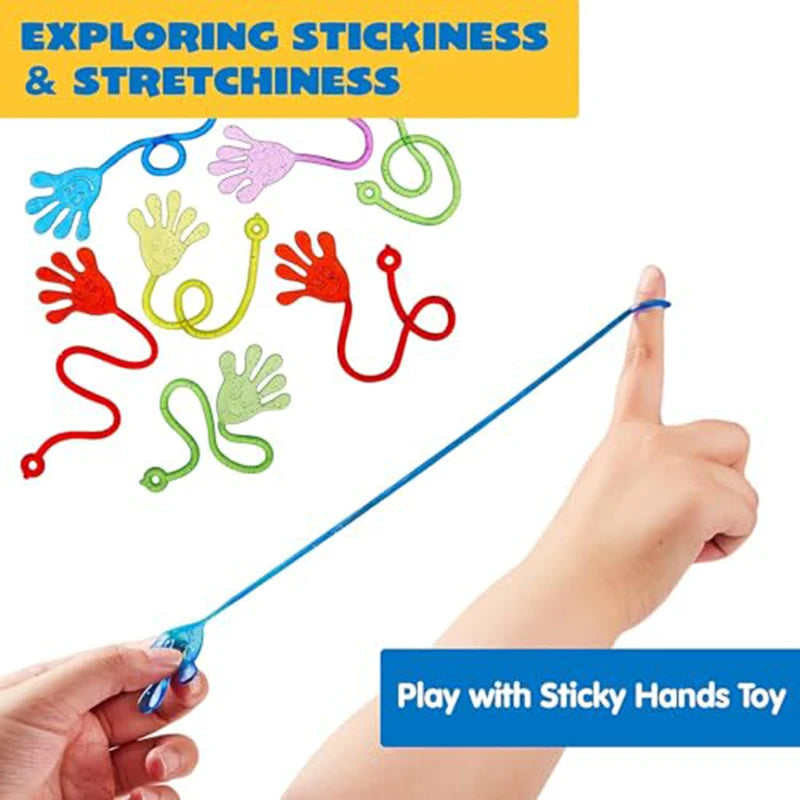 Sticky Hands Slime