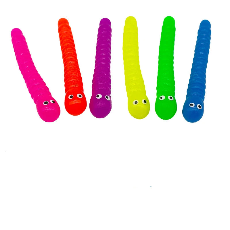 Fidget Maskar – 5-pack stretchiga och färgglada stressleksaker