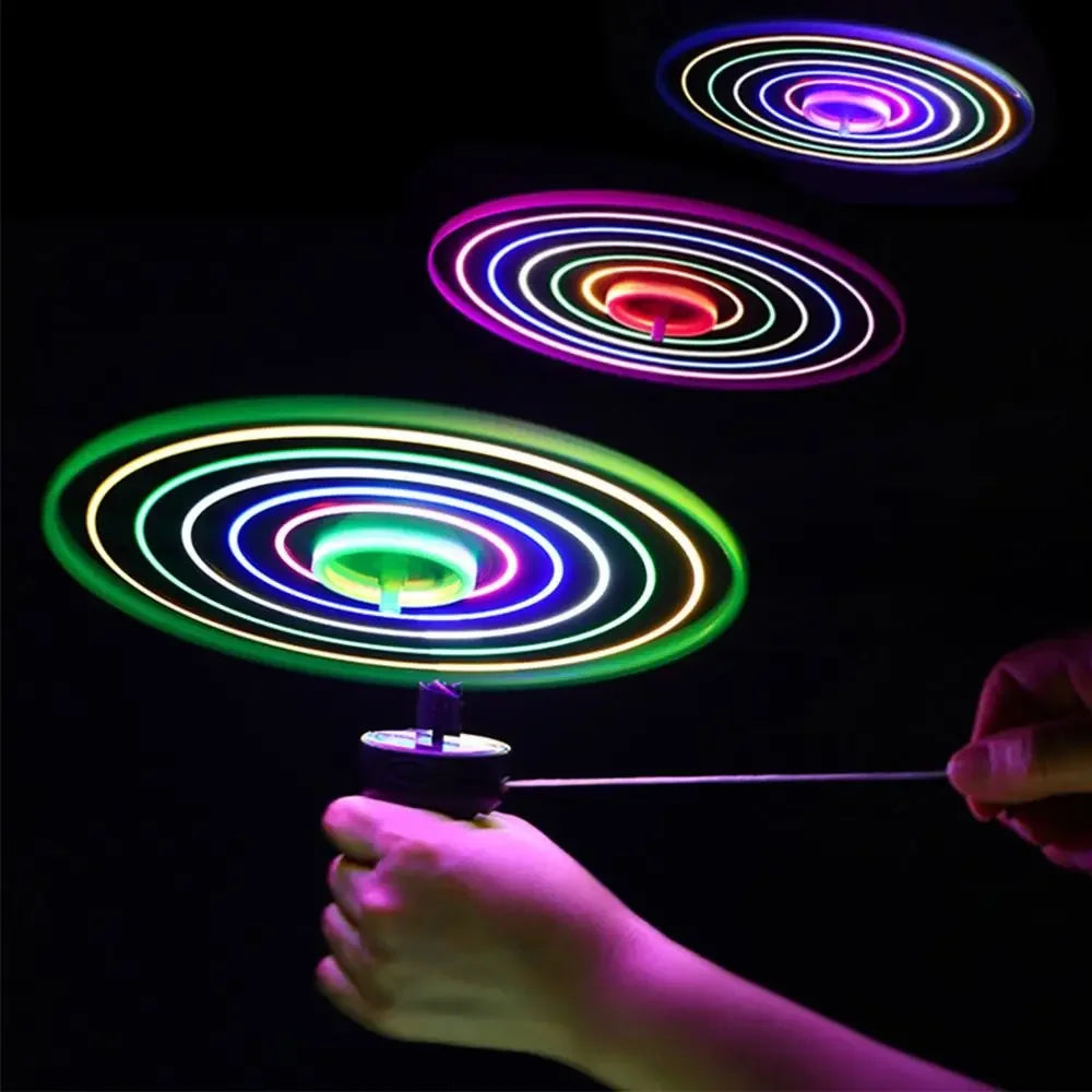 LED Flying Disc Propeller
