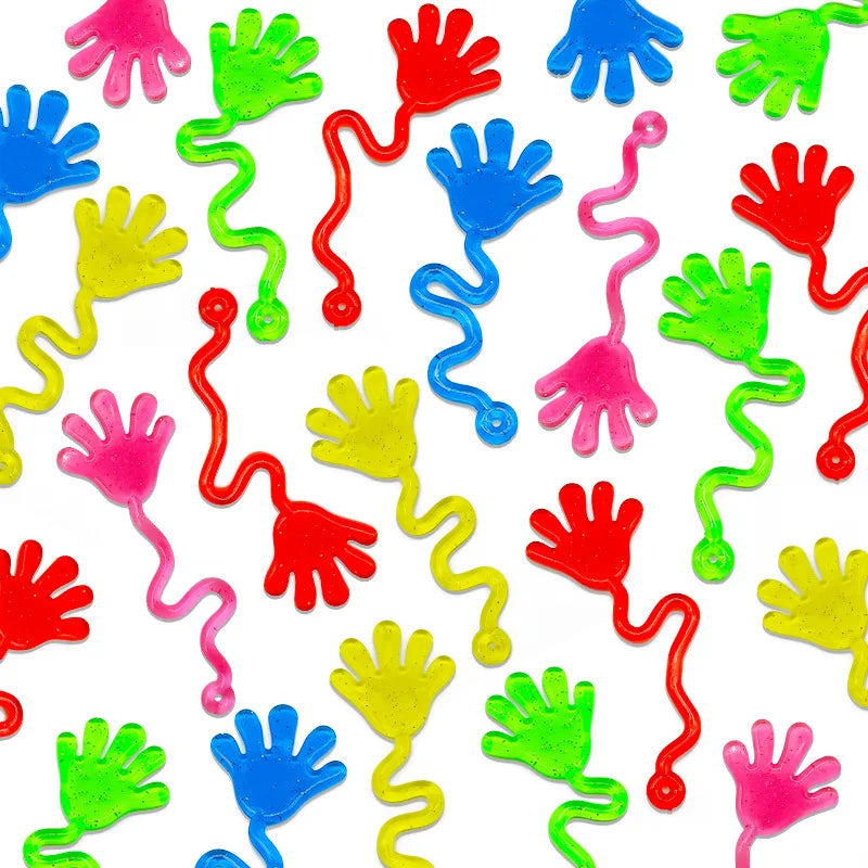 Sticky Hands Slime
