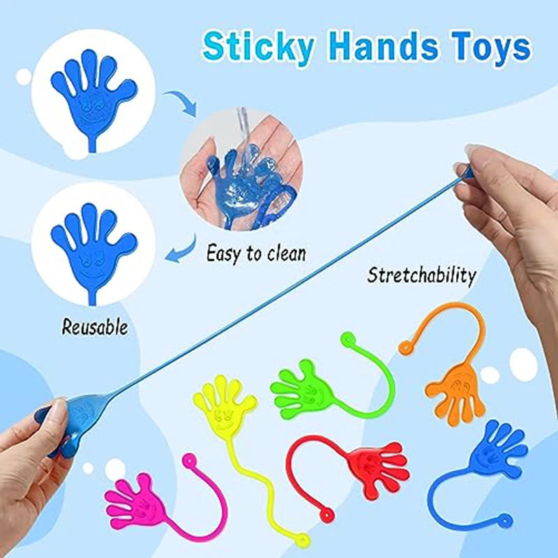Sticky Hands Slime