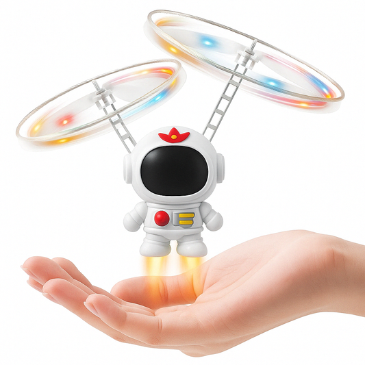 Flygande Astronaut – Flying Astronaut Toy Aircraft - LED Ljus - Svävande Astronaut