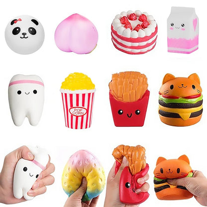 Jumbo Kawaii Squishy Toys