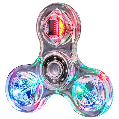 Fidget Spinner - LED Light (VIDEO)