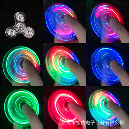 Fidget Spinner - LED Light (VIDEO)