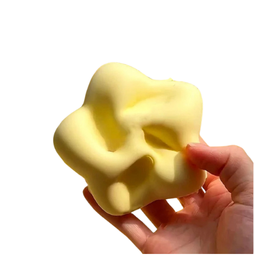 Kawaii Stjärna Squeeze Squishy Stressboll