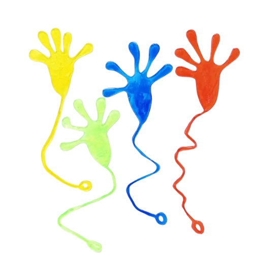 Sticky Hands Slime