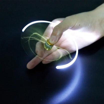 Fidget Spinner Gyro Penna - LED – Multifunktion-(VIDEO)