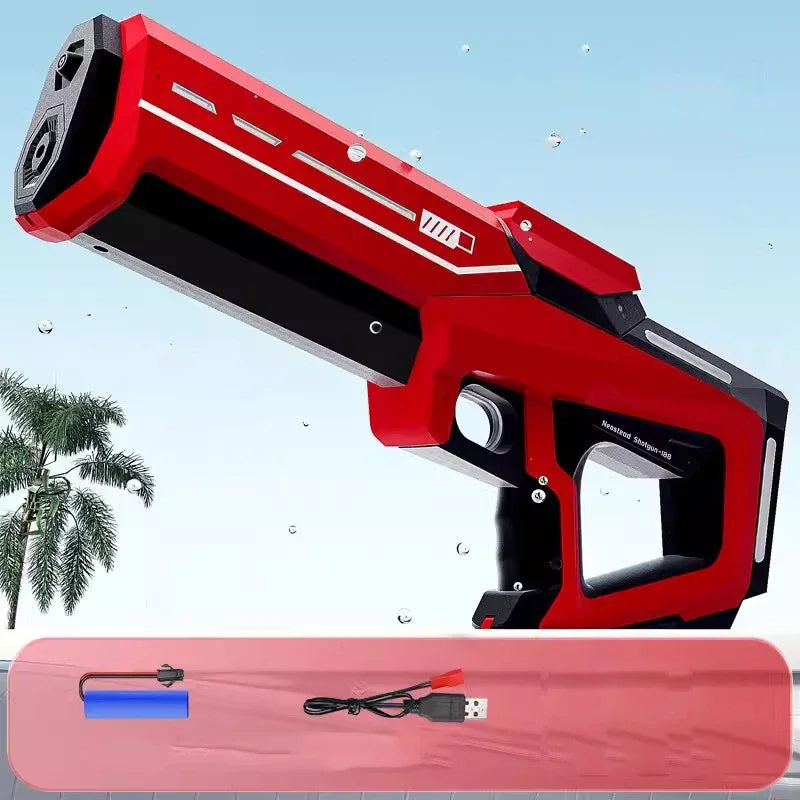 Laddningsbar Elektrisk Vattenpistol (VIDEO)