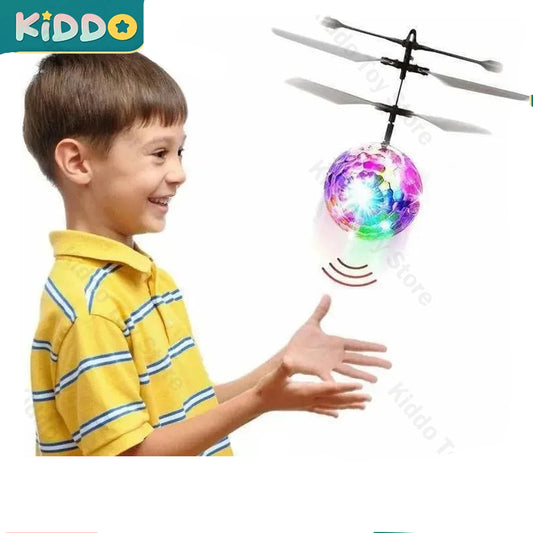 LED Flying Ball - Flygande Leksak