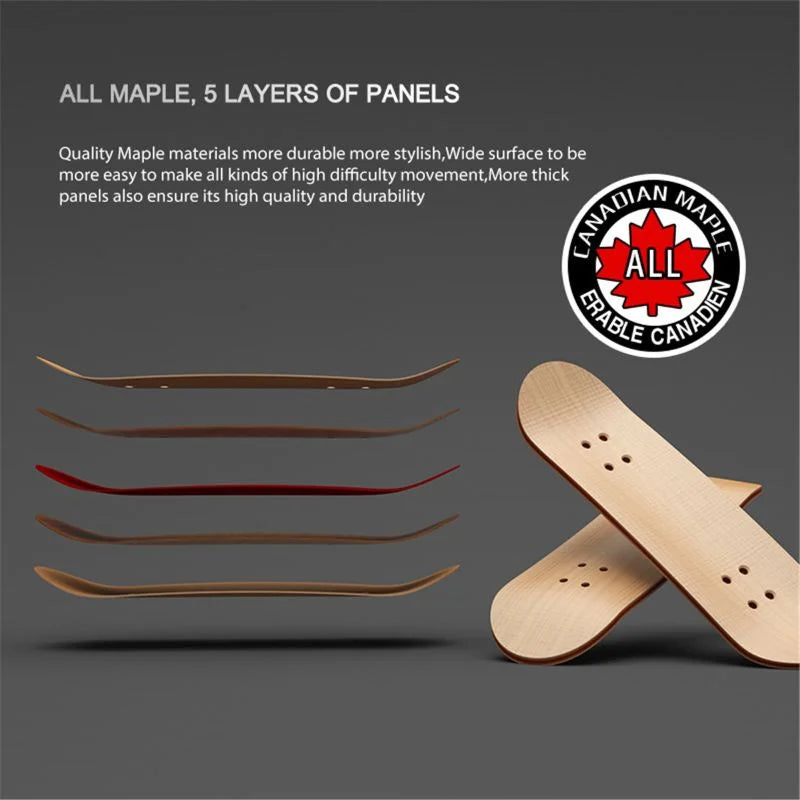 Fidget Finger Mini Skateboard