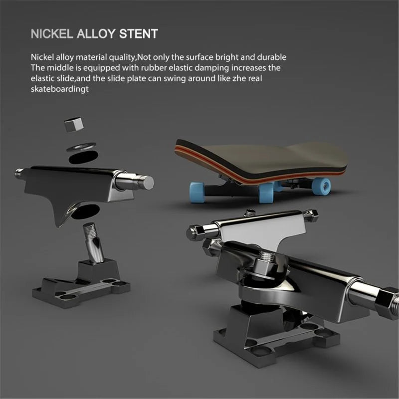 Fidget Finger Mini Skateboard