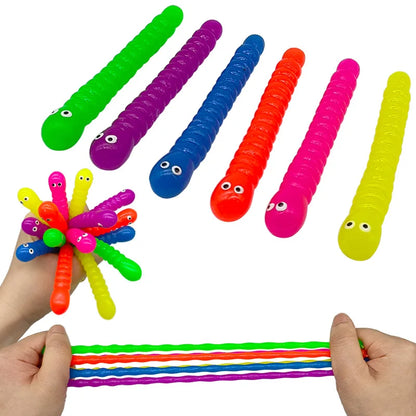 Fidget Maskar – 5-pack stretchiga och färgglada stressleksaker