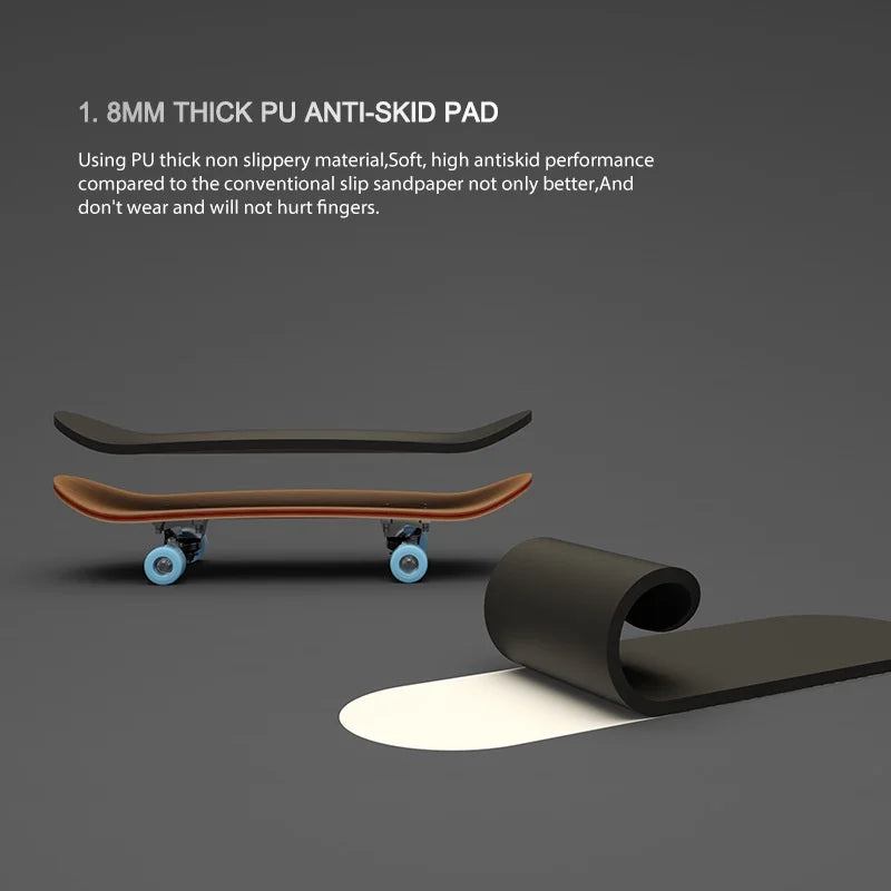 Fidget Finger Mini Skateboard