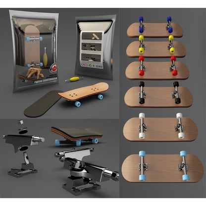 Fidget Finger Mini Skateboard