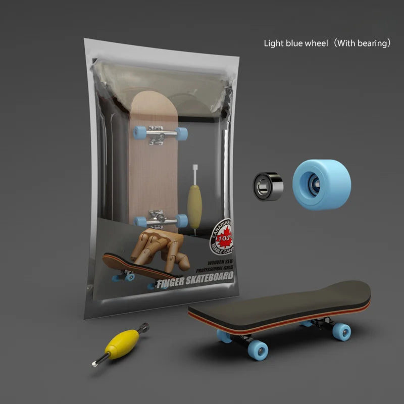Fidget Finger Mini Skateboard