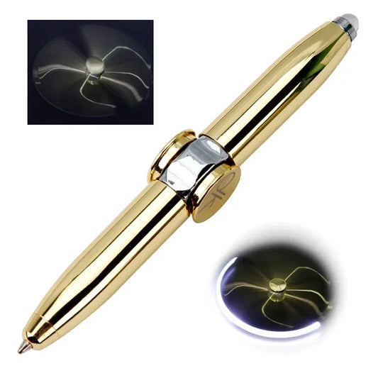 Fidget Spinner Gyro Penna - LED – Multifunktion-(VIDEO)