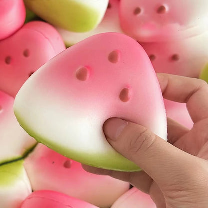 Squeeze squishy vattenmelon Stressboll - Vattenmelon Fidget Toy