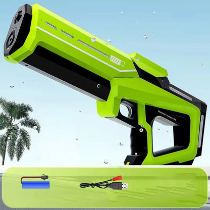 Laddningsbar Elektrisk Vattenpistol (VIDEO)