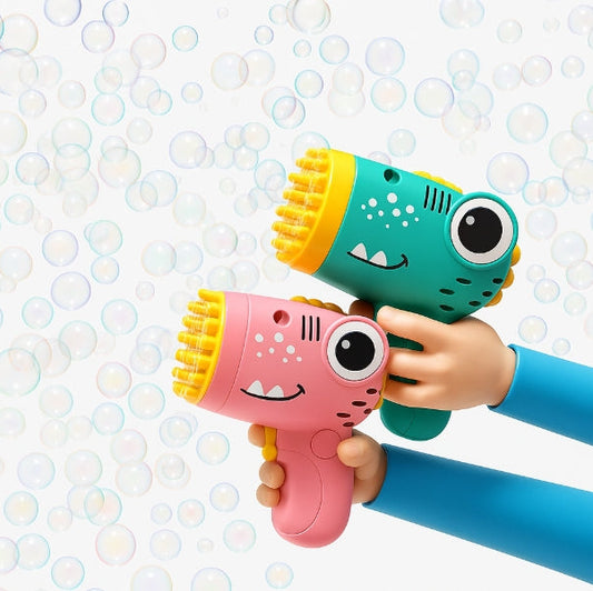 Bubbelpistol – Dinosaurie Edition - 40 Munstycken